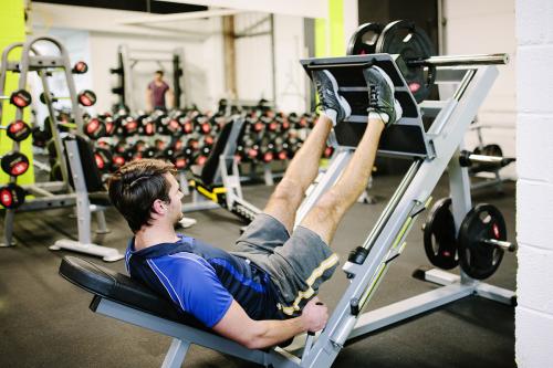 腿部器械訓(xùn)練 是增粗還是塑形？