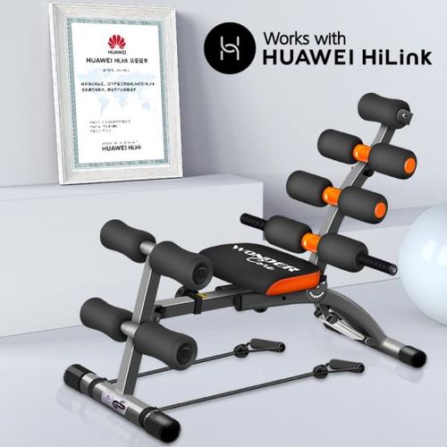 華為HiLink全能塑形機 智能賦能，高效燃脂，重塑腿部線條